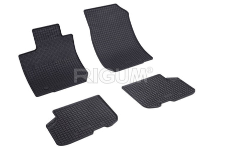 Tappetini auto in gomma Dacia Logan II, fabbricazione 09.2013 - 12.2020, carrozzeria auto famigliare, 5 posti #3