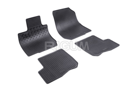 Tappetini auto in gomma Dacia Logan MCV Logan I MCV, fabbricazione 01.2007 - 08.2013, carrozzeria auto famigliare, 5 posti #3