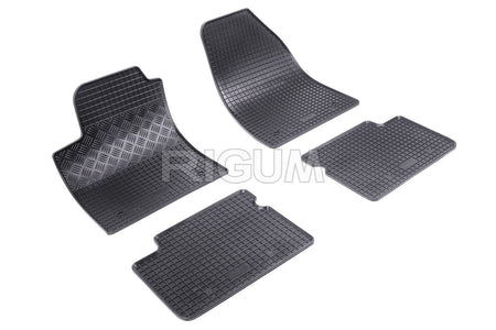 Tappetini auto in gomma Fiat Bravo II, fabbricazione 04.2007 - 07.2014, carrozzeria berlina #1