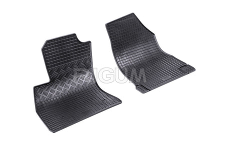 Tappetini auto in gomma Opel Combo D, fabbricazione 2012 - 12.2017, carrozzeria van, 2 posti #2