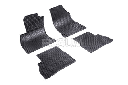 Tappetini auto in gomma Opel Combo D, fabbricazione 2012 - 12.2017, carrozzeria van, 5 posti #2