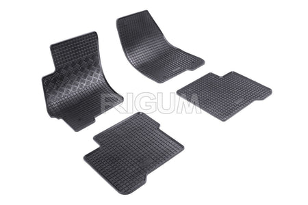 Tappetini auto in gomma Fiat Linea, fabbricazione 06.2007 - 11.2018, carrozzeria berlina #1