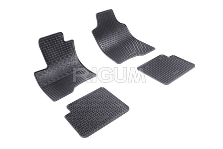 Tappetini auto in gomma Fiat Panda III, fabbricazione 03.2012 - presente, carrozzeria berlina #2