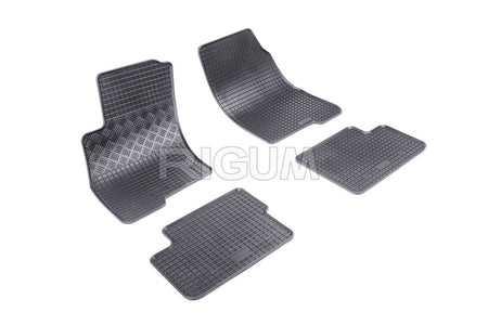 Tappetini auto in gomma Fiat Grande Punto, fabbricazione 10.2005 - 08.2018, carrozzeria berlina #1