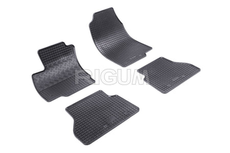 Tappetini auto in gomma Ford B-Max, fabbricazione 09.2012 - 11.2017, carrozzeria van #1