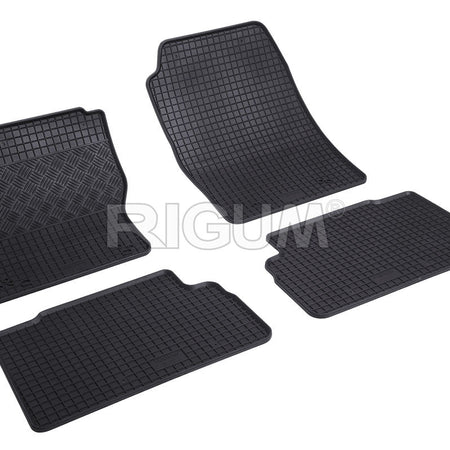 Tappetini auto in gomma Ford C-Max II, fabbricazione 11.2010 - 06.2019, carrozzeria van #1