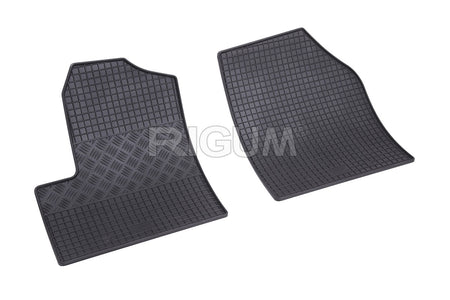 Tappetini auto in gomma Ford Tourneo Connect I, fabbricazione 2002 - 2013, carrozzeria van, 2 posti #1