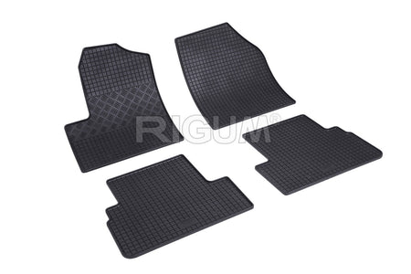 Tappetini auto in gomma Ford Tourneo Connect I, fabbricazione 2002 - 2013, carrozzeria van, 5 posti #1