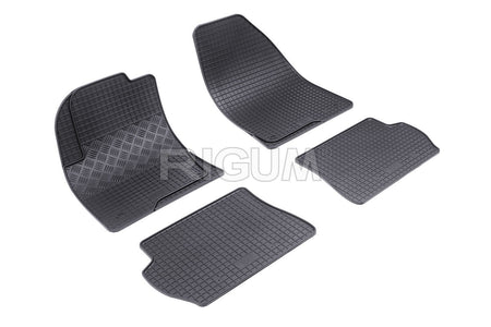 Tappetini auto in gomma Ford Fusion, fabbricazione 2003 - 11.2012, carrozzeria van #3
