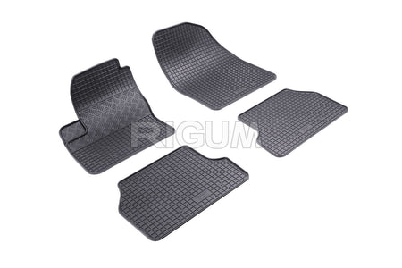 Tappetini auto in gomma Ford Focus II, fabbricazione 2004 - 02.2011, carrozzeria berlina #2