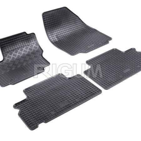 Tappetini auto in gomma Ford S-Max I, fabbricazione 05.2006 - 08.2015, carrozzeria van #3