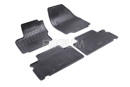 Tappetini auto in gomma Ford Galaxy II, fabbricazione 06.2006 - 08.2015, carrozzeria van, 5 posti #1