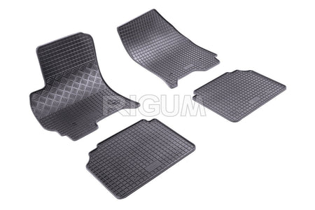 Tappetini auto in gomma Ford Mondeo III, fabbricazione 2001 - 08.2007, carrozzeria auto famigliare #2