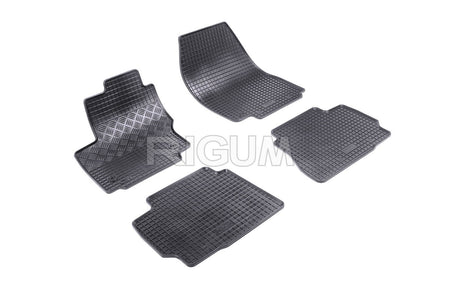 Tappetini auto in gomma Ford Mondeo IV, fabbricazione 09.2007 - 12.2014, carrozzeria auto famigliare #2