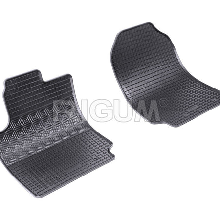 Tappetini auto in gomma Ford Ranger, fabbricazione 2012 - 11.2015, carrozzeria pick-up, 2 posti #1