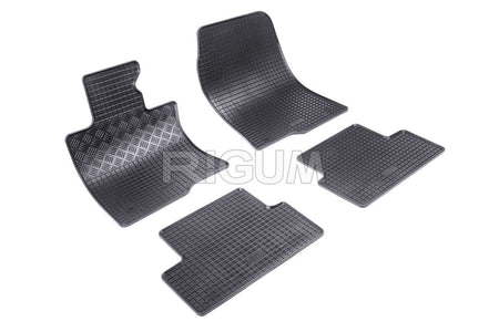 Tappetini auto in gomma Honda Accord VIII, fabbricazione 09.2008 - 2015, carrozzeria auto famigliare #1