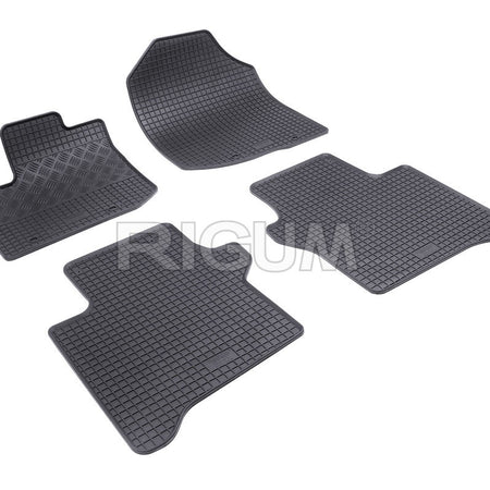 Tappetini auto in gomma Honda City V, fabbricazione 2009 - 08.2013, carrozzeria berlina #1