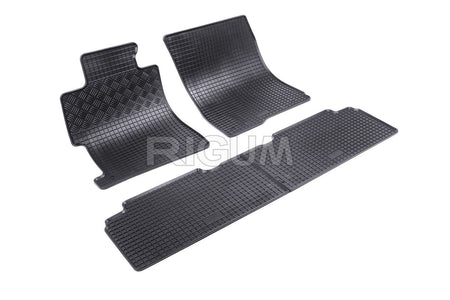 Tappetini auto in gomma Honda Civic IX, fabbricazione 03.2012 - 04.2017, carrozzeria berlina #1