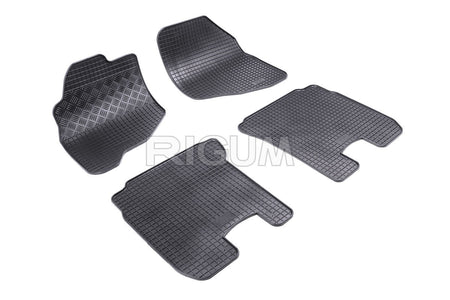 Tappetini auto in gomma Honda City IV, fabbricazione 2006 - 2008, carrozzeria berlina #1