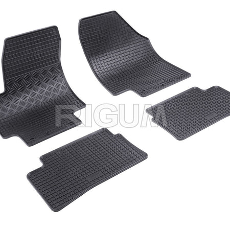 Tappetini auto in gomma Hyundai Accent, fabbricazione 2006 - 2010, carrozzeria berlina #2