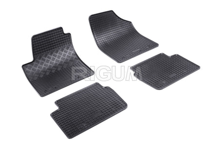 Tappetini auto in gomma Hyundai I10 I, fabbricazione 2008 - 2013, carrozzeria berlina #1