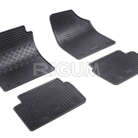 Tappetini auto in gomma Hyundai I10 I, fabbricazione 2008 - 2013, carrozzeria berlina #1