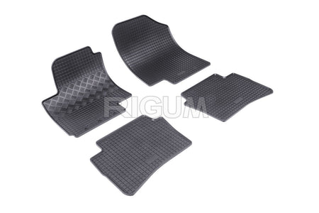 Tappetini auto in gomma Hyundai I20 I, fabbricazione 01.2009 - 11.2014, carrozzeria berlina #1