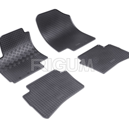 Tappetini auto in gomma Hyundai I20 I, fabbricazione 01.2009 - 11.2014, carrozzeria berlina #1