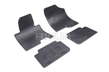 Tappetini auto in gomma Hyundai I30 II, fabbricazione 02.2012 - 06.2017, carrozzeria auto famigliare #2