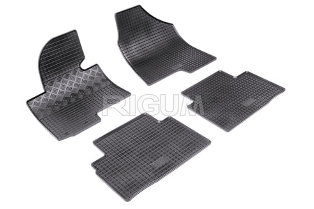 Tappetini auto in gomma Kia Sportage III, fabbricazione 08.2010 - 12.2015, carrozzeria suv #2