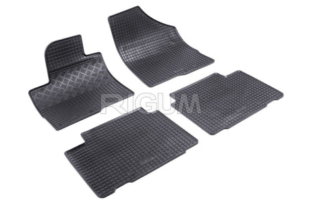 Tappetini auto in gomma Hyundai ix55, fabbricazione 2009 - 04.2012, carrozzeria suv #1