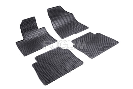 Tappetini auto in gomma Hyundai Santa Fe I, fabbricazione 2010 - 2012, carrozzeria suv #1