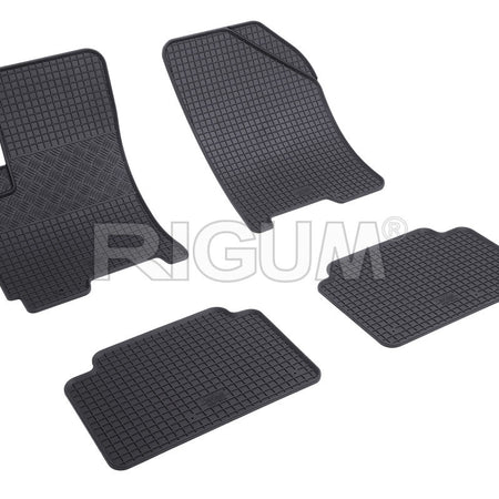 Tappetini auto in gomma Chevrolet Kalos T200, fabbricazione 2002 - 2006, carrozzeria berlina #7