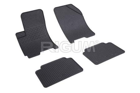 Tappetini auto in gomma Chevrolet Nubira II, fabbricazione 2004 - 2011, carrozzeria berlina #2