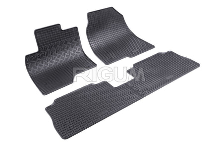 Tappetini auto in gomma Opel Antara, fabbricazione 2006 - 2017, carrozzeria suv #1