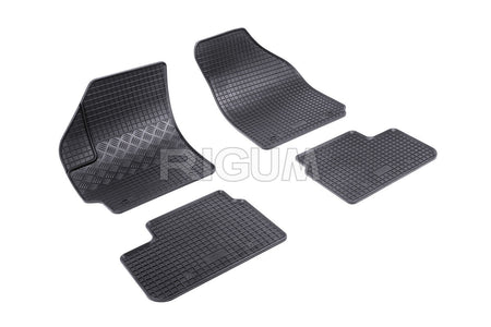 Tappetini auto in gomma Chevrolet Matiz, fabbricazione 05.2005 - 01.2010, carrozzeria berlina #1