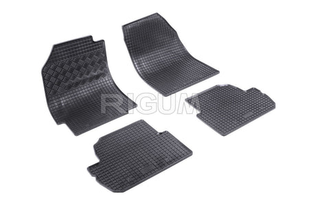 Tappetini auto in gomma Chevrolet Spark M300, fabbricazione 02.2010 - presente, carrozzeria berlina #1