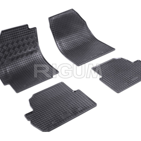 Tappetini auto in gomma Chevrolet Spark M300, fabbricazione 02.2010 - presente, carrozzeria berlina #1