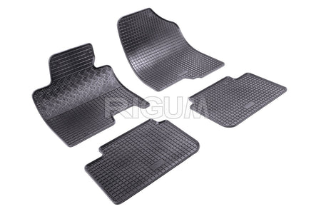 Tappetini auto in gomma Kia Ceed II, fabbricazione 05.2012 - 08.2018, carrozzeria berlina #2
