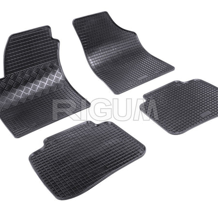 Tappetini auto in gomma Kia Cerato I, fabbricazione 2004 - 2009, carrozzeria berlina #2