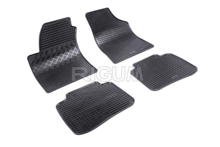 Tappetini auto in gomma Kia Cerato I, fabbricazione 2004 - 2009, carrozzeria berlina #2