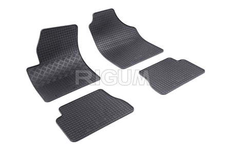 Tappetini auto in gomma Kia Picanto I, fabbricazione 2004 - 03.2011, carrozzeria berlina #1