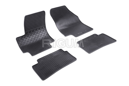 Tappetini auto in gomma Kia Rio II, fabbricazione 2005 - 2011, carrozzeria berlina #1