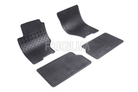 Tappetini auto in gomma Kia Sorento I, fabbricazione 2002 - 2009, carrozzeria suv #1