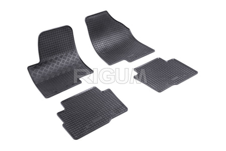 Tappetini auto in gomma Kia Soul I, fabbricazione 01.2009 - 02.2014, carrozzeria berlina #1