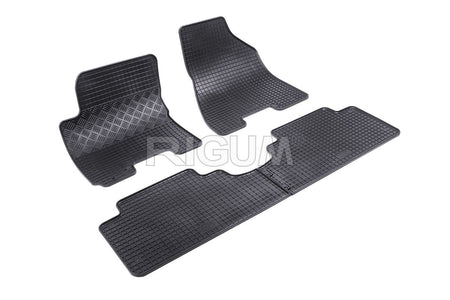 Tappetini auto in gomma Kia Sportage II, fabbricazione 2004 - 07.2010, carrozzeria suv #2