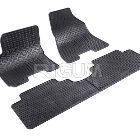Tappetini auto in gomma Hyundai Tucson, fabbricazione 2004 - 2009, carrozzeria suv #1