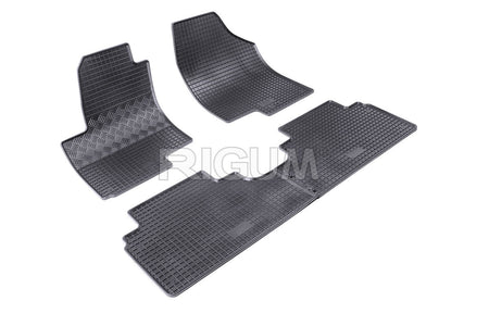 Tappetini auto in gomma Kia Venga, fabbricazione 2009 - 2019, carrozzeria berlina #1