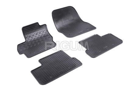 Tappetini auto in gomma Mazda 3 II, fabbricazione 05.2009 - 08.2013, carrozzeria berlina #2