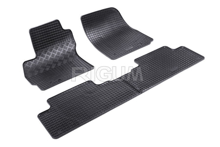Tappetini auto in gomma Mazda 5 I, fabbricazione 2005 - 09.2010, carrozzeria van, 5 posti #1